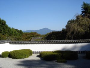正伝寺　方丈前の庭
