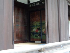 御常御殿　曲水の宴