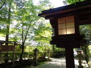 大田神社　灯籠