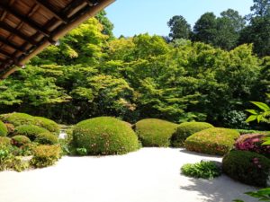 詩仙堂庭園