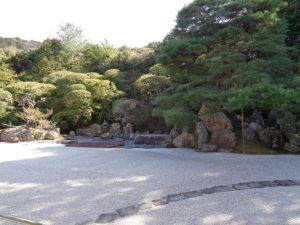 金地院　鶴亀の庭
