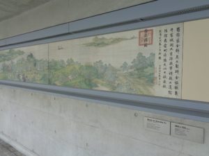 （伝）張澤端作　「清明上河図」