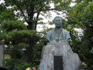 近藤勇の銅像
