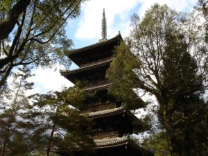 仁和寺　五重塔