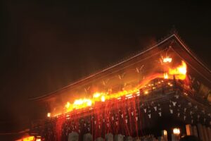 東大寺　お水取り