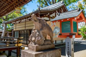 護王神社　狛猪