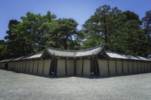 京都御所　猿ヶ辻