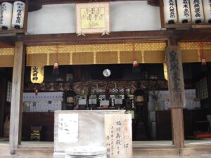 京都　赤山禅院