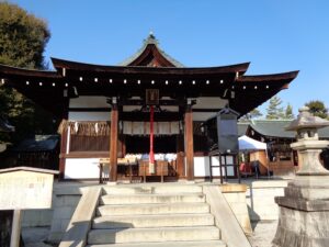 わら天神宮本殿