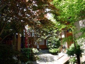 天津神社　古代おみくじ