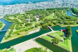 函館　五稜郭