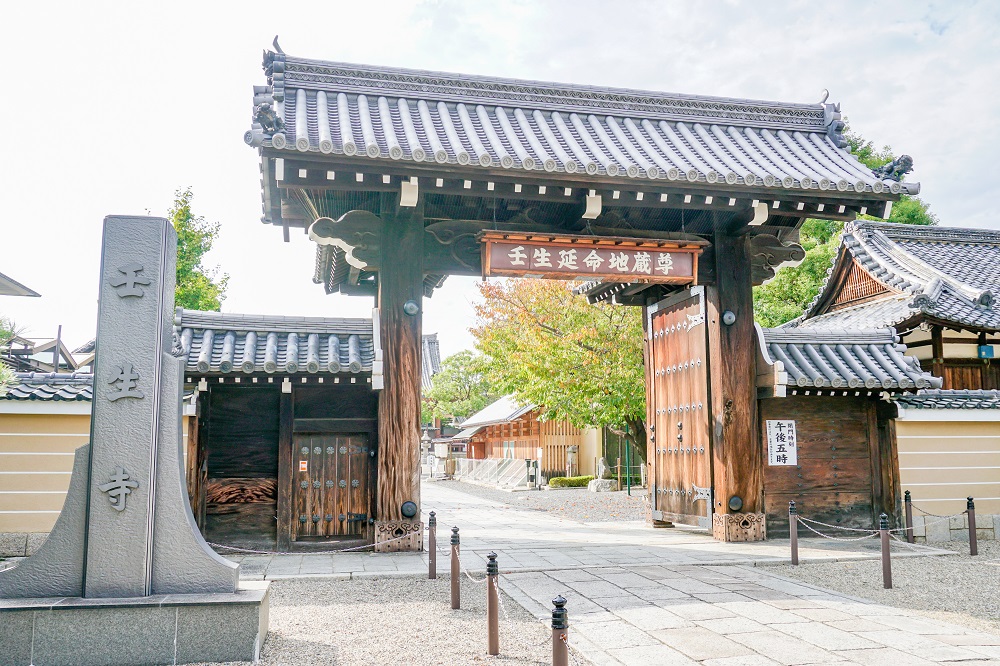 京都　壬生寺