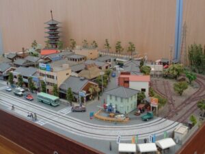 京都　昭和のまちなかジオラマ