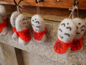 矢田寺　むいぐるみ地蔵