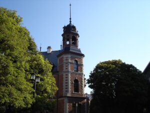 同志社大学　クラーク記念館