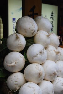 京野菜　聖護院かぶ