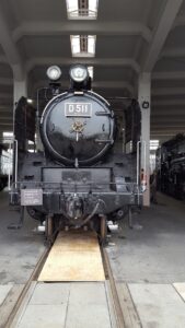 京都鉄道博物館　蒸気機関車D51