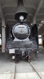 京都鉄道博物館　蒸気機関車C62