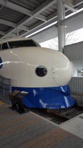 京都鉄道博物館　新幹線０系