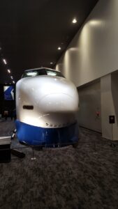 京都鉄道博物館　新幹線100系
