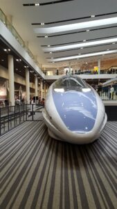 京都鉄道博物館　新幹線500系