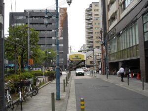 寺町商店街入り口