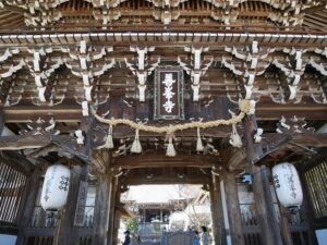 善峯寺　山門