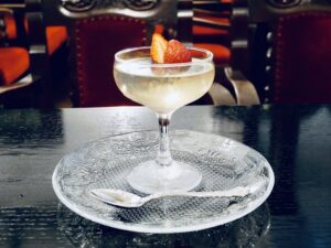 フランソア喫茶室　ワインゼリー