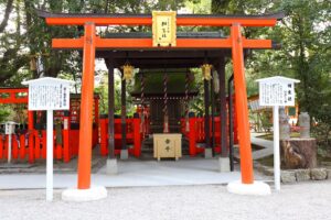 下鴨神社　相生社