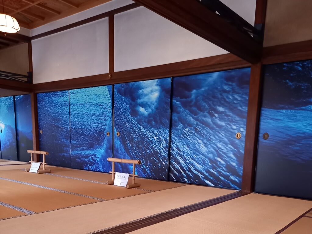 2023年秋　興聖寺本堂の襖絵