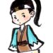 新選組　沖田総司（イラスト）